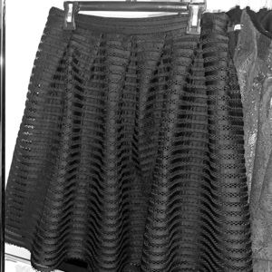 Classic Black Skirt